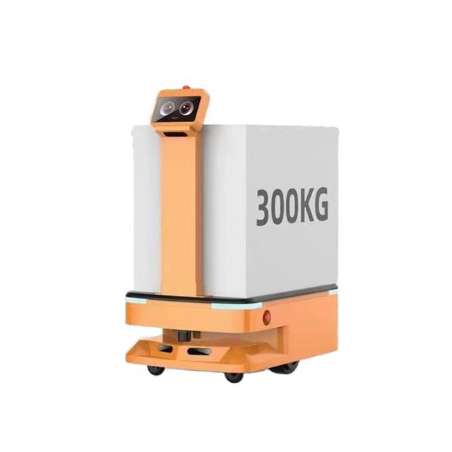 AMR AGV AI Delivery Robot หุ่นยนต์โลจิสติกส์ หุ่นยนต์ขนส่งสำหรับโรงงานและคลังสินค้า