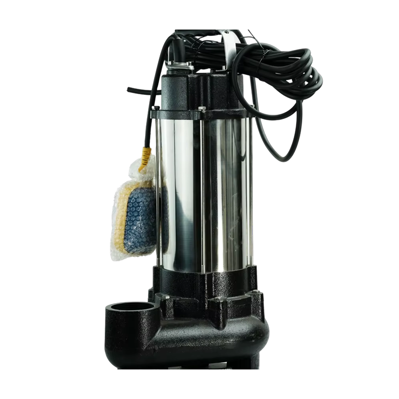 ปั๊มน้ำแบบจุ่ม 220V สำหรับการถ่ายโอนน้ำทางไกล