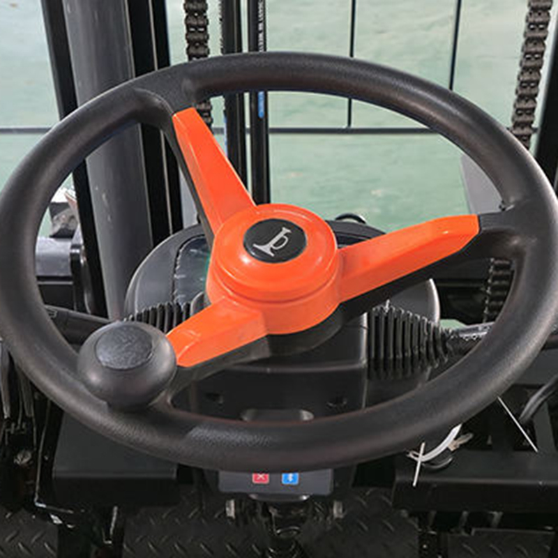 รถยกไฟฟ้าลดต้นทุนการดำเนินงาน 3 ตันสำหรับโลจิสติกส์โรงงานคลังสินค้า