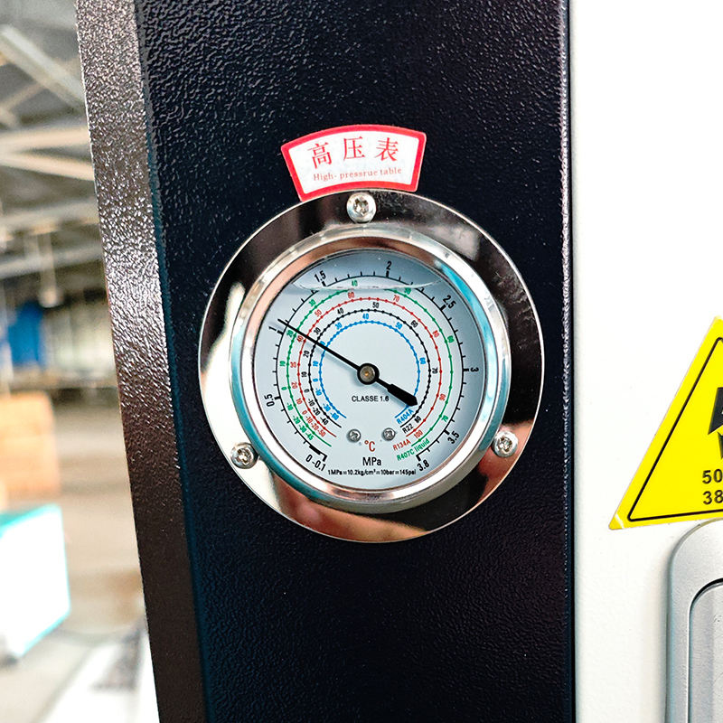 เครื่องทำความเย็นอุตสาหกรรมแบบระบายความร้อนด้วยน้ำเพื่อการทำความเย็นในอุตสาหกรรม