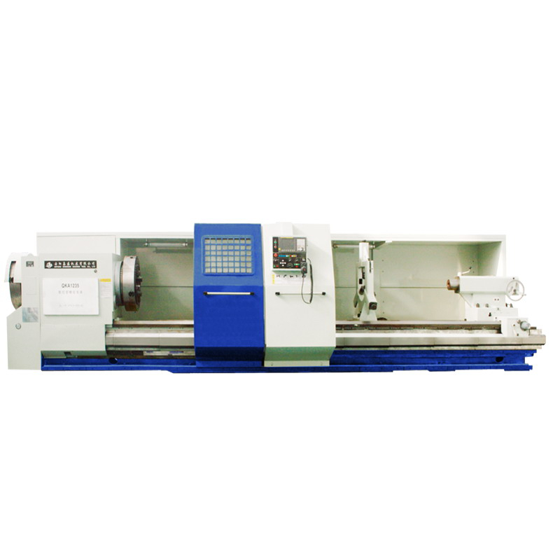 QKA1226 เครื่องกลึงเกลียวตัดท่อ CNC ประเทศน้ำมัน