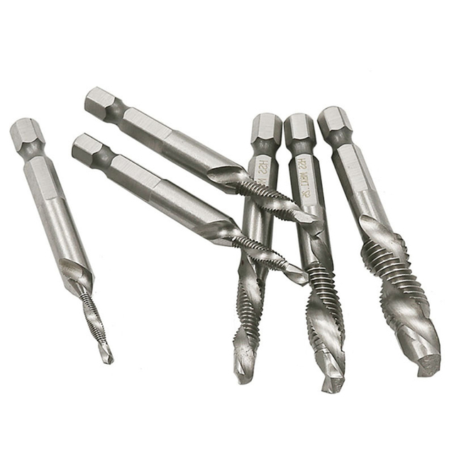 การขุดเจาะแบบเกลียวและการเจาะบิต