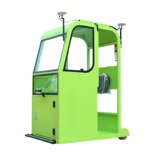 รถแทรกเตอร์ AGV ที่ไม่มีคนขับกลางแจ้ง