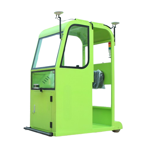 รถแทรกเตอร์ AGV ที่ไม่มีคนขับกลางแจ้ง