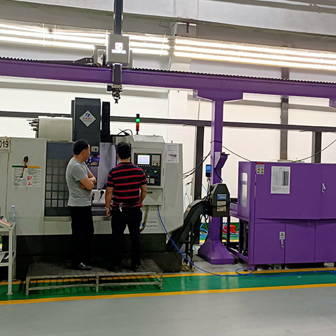 TZ-MZ สายการผลิตหุ่นยนต์อัจฉริยะที่ใช้งานหนัก