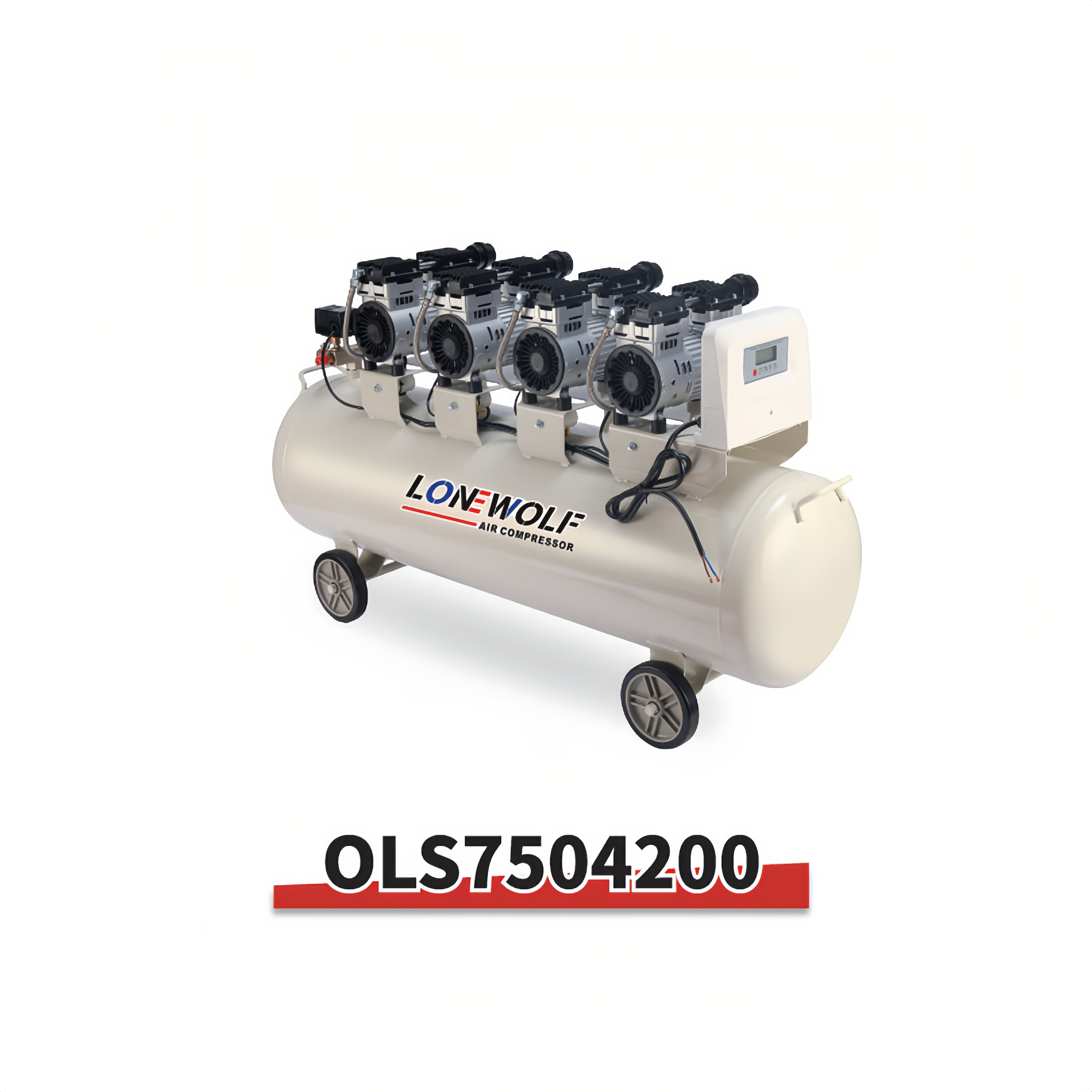 คอมเพรสเซอร์ปราศจากน้ำมัน Lonewolf