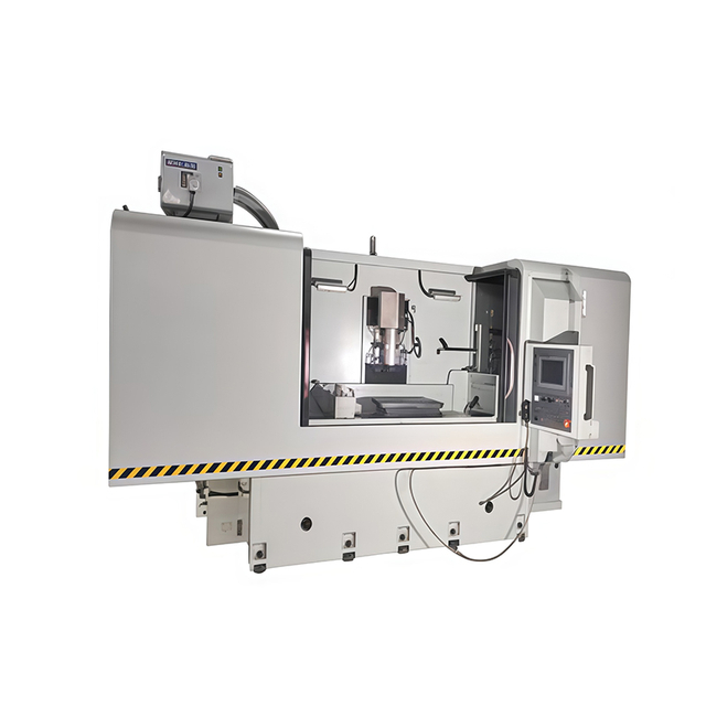 Mking 510CNC คอลัมน์การเคลื่อนที่สามแกนเครื่องบด