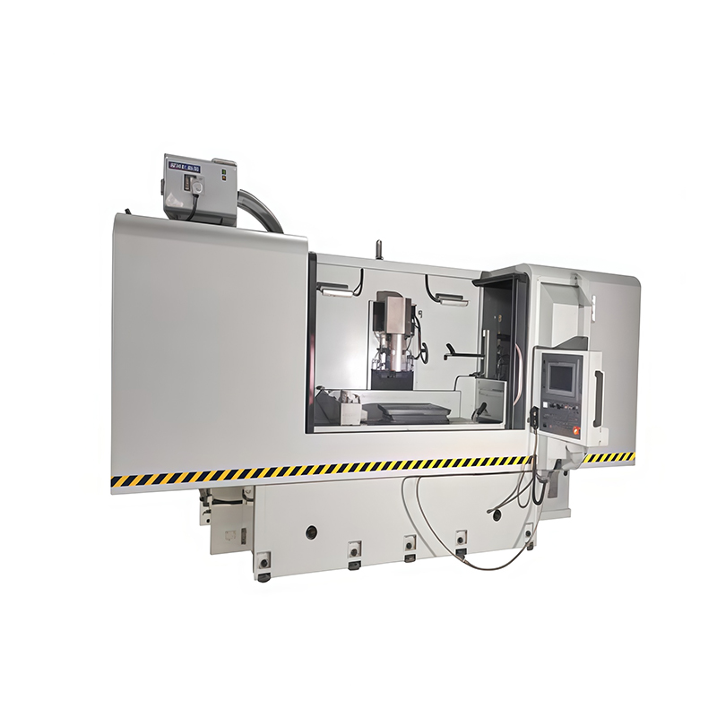 Mking 510CNC คอลัมน์การเคลื่อนที่สามแกนเครื่องบด