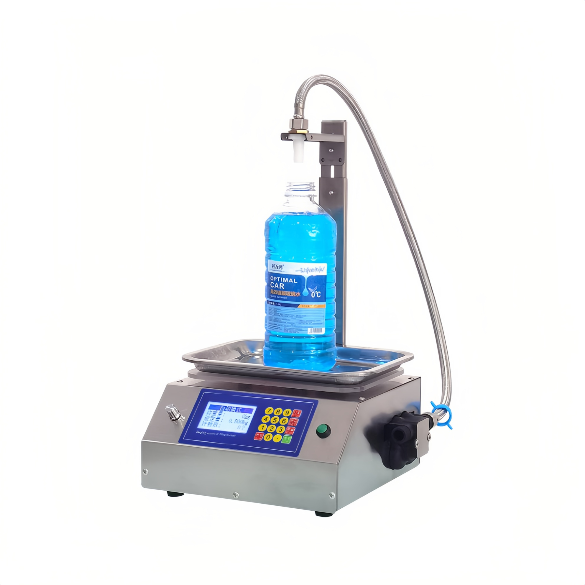 CSY-L10 เครื่องเติมของเหลวหลากหลายสปีด (30 กรัม-5 กก.)