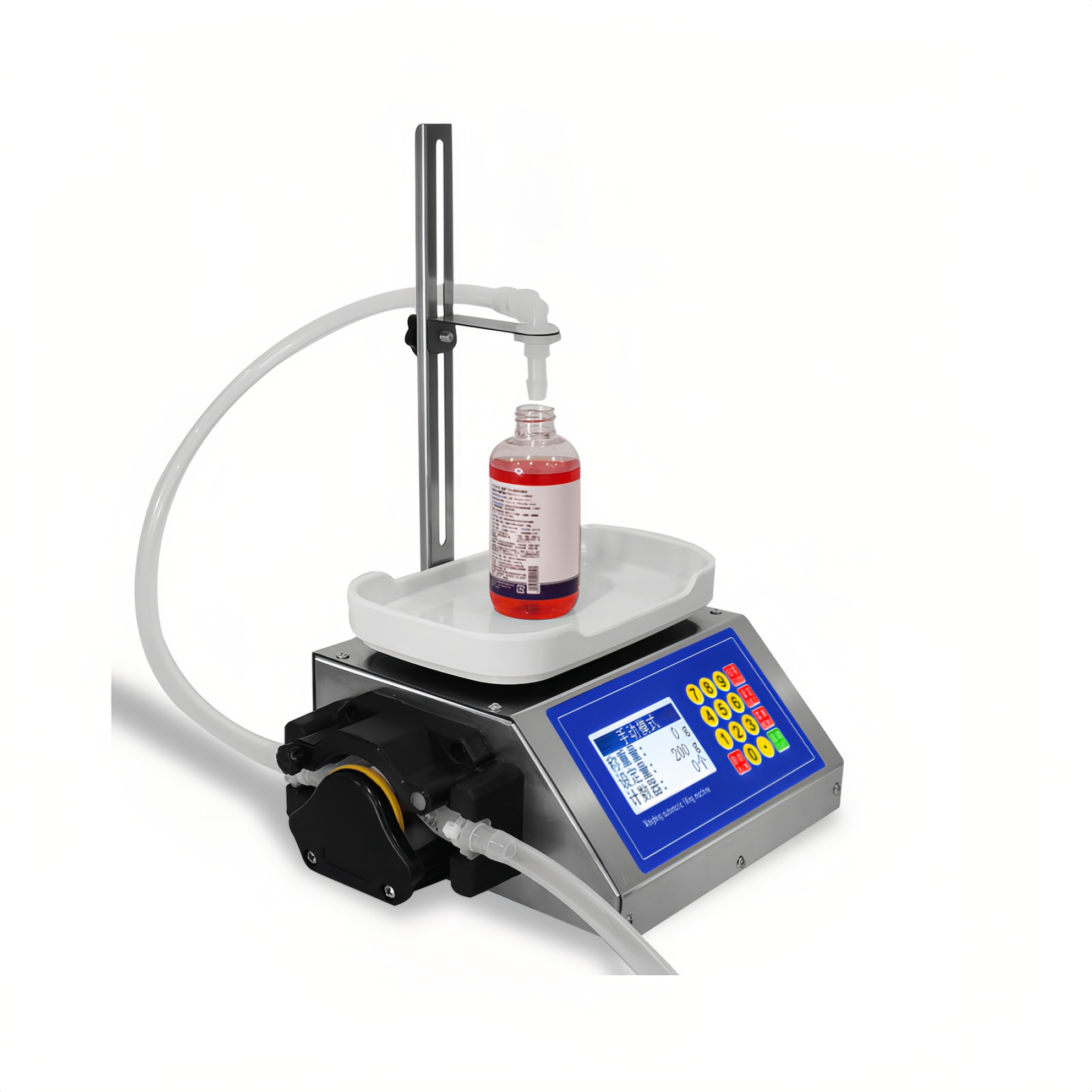 เครื่องไส้ของเหลวที่มีความจุสูง CSY-3500 (10–500 กรัม)