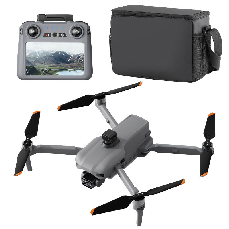 การหลีกเลี่ยงอุปสรรค 360 องศา 5g Wifi Fpv Uav การทำแผนที่ Gps Drone