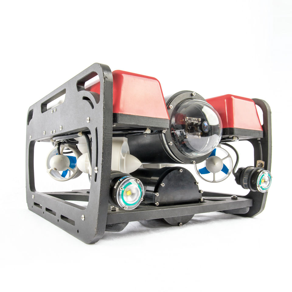 Rov หุ่นยนต์ใต้น้ำ โดรน Rov หุ่นยนต์สำหรับน้ำทะเลลึกเพื่อค้นหาปลา