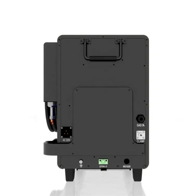 2-in-1 แบบพกพา 0.2-6 มม. ความหนา 2000W-3000W เครื่องตัดเลเซอร์/เชื่อมทำความสะอาดแบบใช้มือถือ