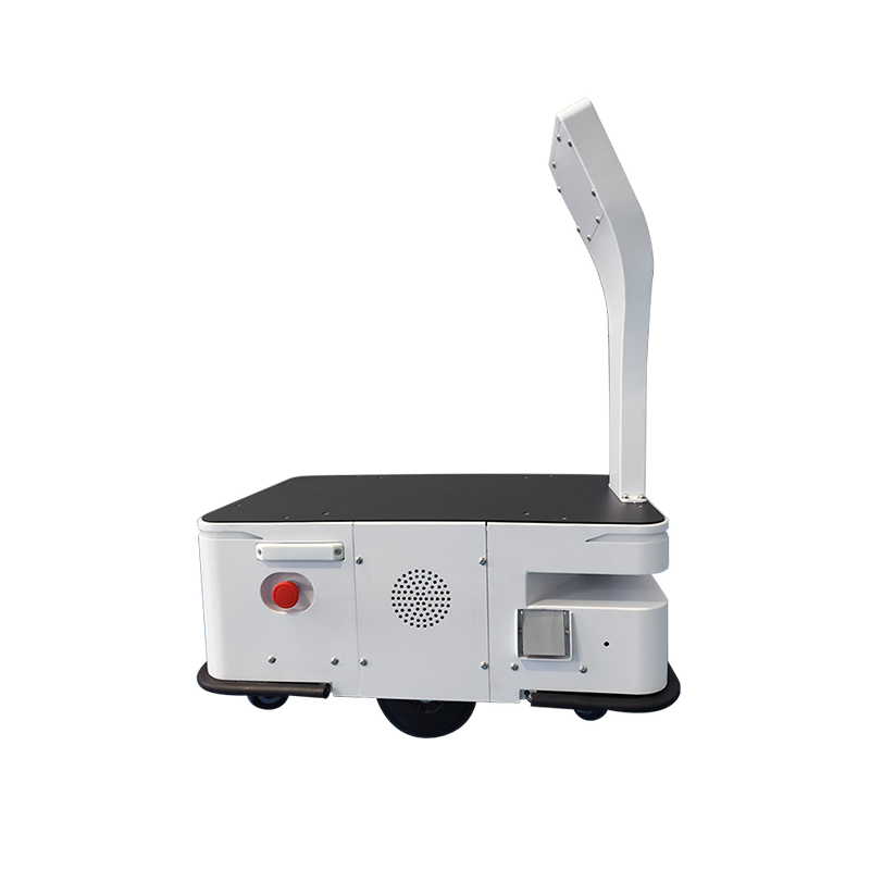 การชาร์จอัตโนมัติ Amr ยานพาหนะการขนส่งวัสดุหุ่นยนต์เคลื่อนที่อัตโนมัติสำหรับโลจิสติกส์คลังสินค้า