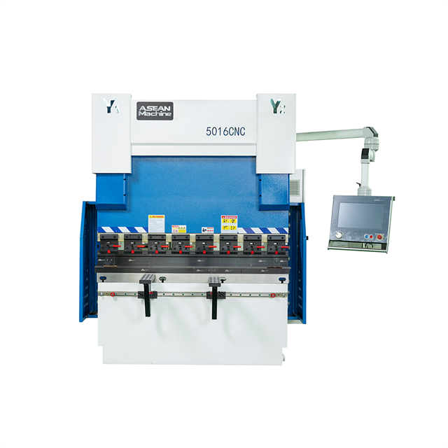 เครื่องกดเบรก CNC เซอร์โวไฮดรอลิกไฟฟ้า