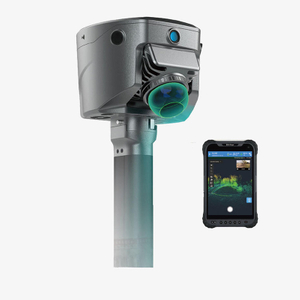 เครื่องสแกน 3D ออลอินวันขนาดพกพาสำหรับการสำรวจ การทำแผนที่ และการก่อสร้าง