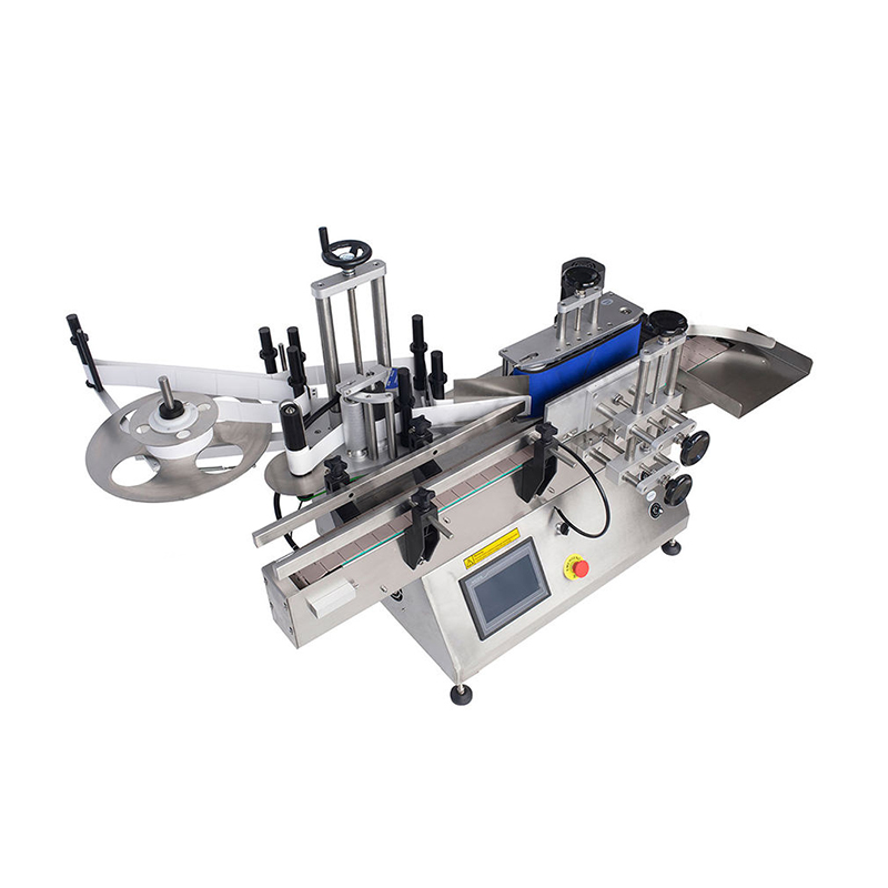 เครื่องติดฉลากขวดกลมไฟฟ้าอัตโนมัติสำหรับเครื่องดื่มและอาหาร