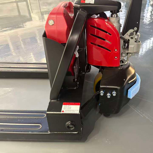 ปรับแต่งรถบรรทุกพาเลทไฟฟ้าลิเธียม 1.5 ตัน 2 ตัน, แจ็คพาเลทไฟฟ้า 3300 ปอนด์ 4400 ปอนด์สำหรับอุตสาหกรรมโลจิสติกส์คลังสินค้า