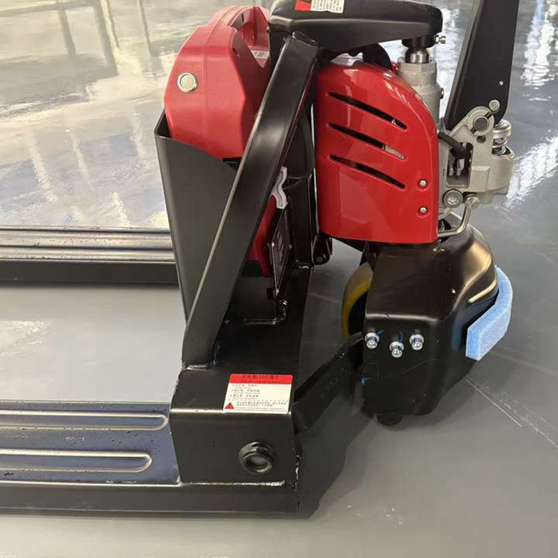 ปรับแต่งรถบรรทุกพาเลทไฟฟ้าลิเธียม 1.5 ตัน 2 ตัน, แจ็คพาเลทไฟฟ้า 3300 ปอนด์ 4400 ปอนด์สำหรับอุตสาหกรรมโลจิสติกส์คลังสินค้า