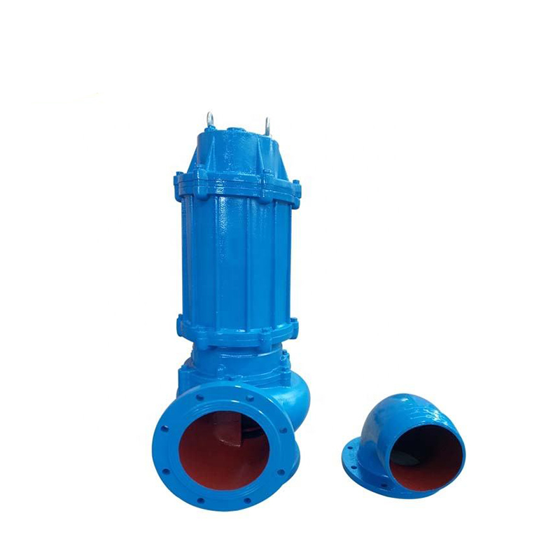 ปั๊มน้ำเสียแบบจุ่มอัตโนมัติพร้อมรางนำสำหรับน้ำเสียอุตสาหกรรม