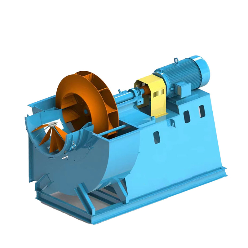 พัดลมดูดฝุ่นอุตสาหกรรมแบบประหยัดพลังงานและพัดลมแบบแรงเหวี่ยงเก็บฝุ่นอุตสาหกรรม