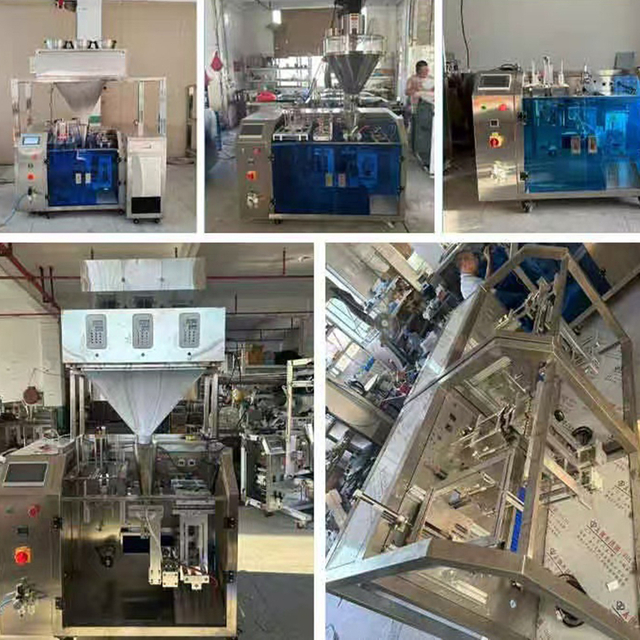 เครื่องบรรจุและปิดผนึกอัตโนมัติสำหรับบรรจุภัณฑ์ถุงพลาสติกธุรกิจขนาดเล็ก