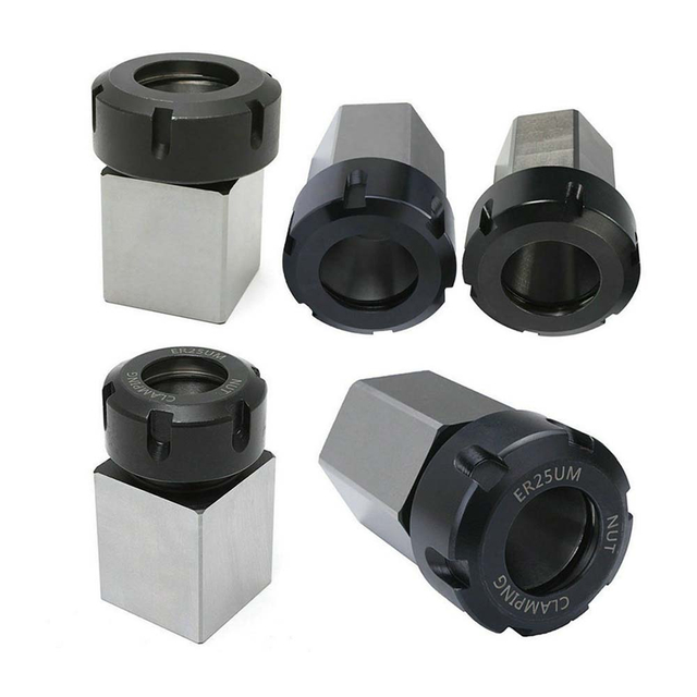 ER25 ER32 ER40 Square Body Machine Tool Tool Adapter Collet Adapter