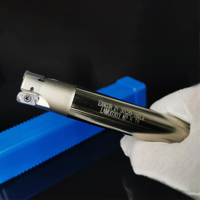 Shockproof LNMU0303 ใบมีด Feed Feed Blade แถบตัดสองด้าน