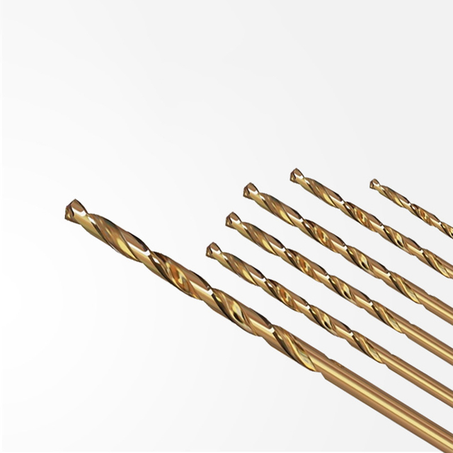 บิตสว่านแบบขยายวงโคบอลต์ความเร็วสูงที่มีสปีด