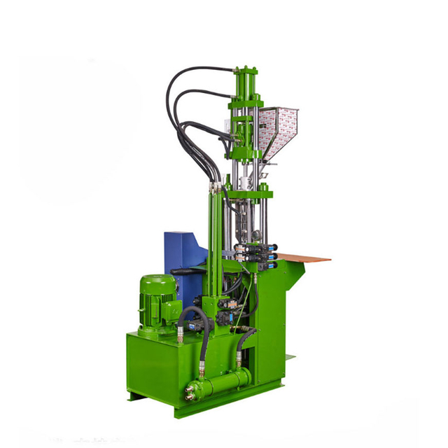 เครื่องฉีดพลาสติกแนวตั้งสำหรับชิ้นส่วนพลาสติก ABS PET PP