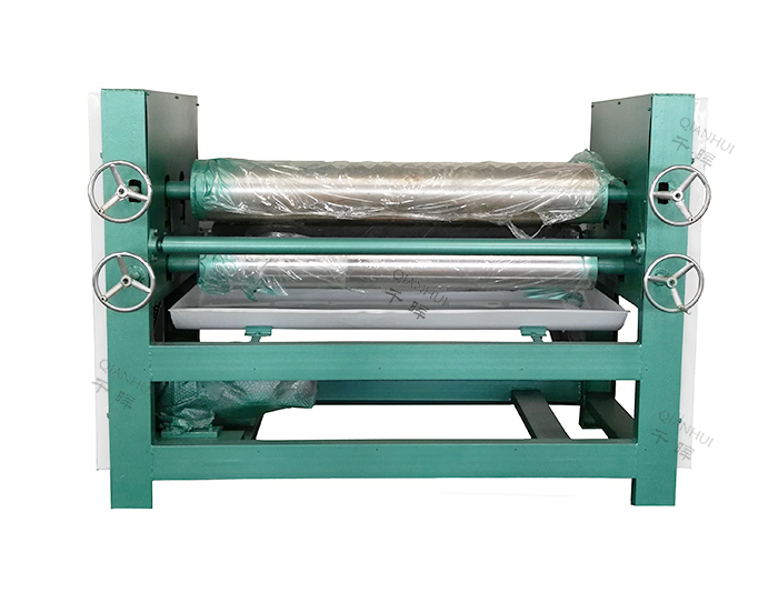 เครื่องเคลือบกาวสองด้านสำหรับไม้อัด