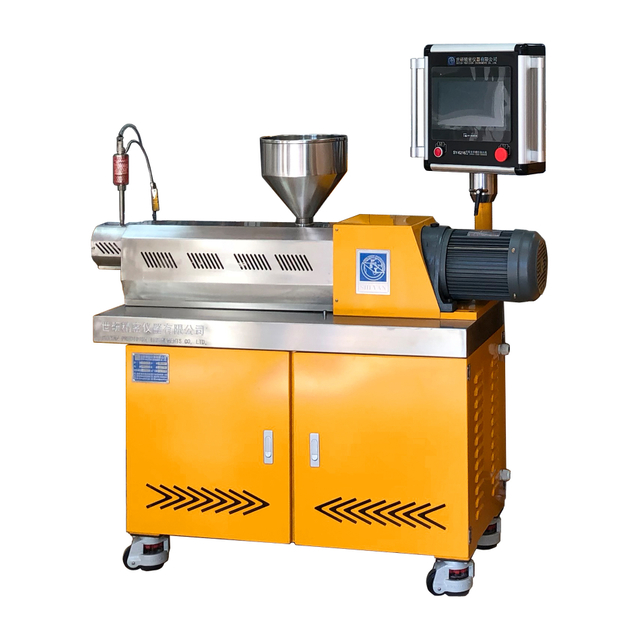 SY-6216-B ห้องปฏิบัติการเครื่องอัดรีดสกรูเดี่ยวประเภทโปรแกรมที่ตั้งโปรแกรมได้