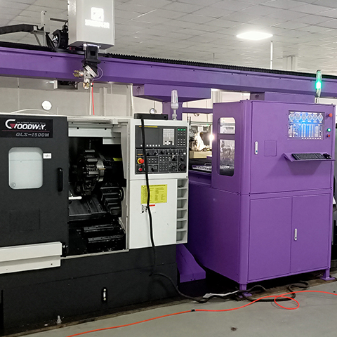 สายการผลิตหุ่นยนต์อัจฉริยะความเร็วสูง TZ-HG