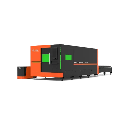 XQL X3015A เครื่องตัดเลเซอร์ไฟเบอร์แบบเต็มปิด