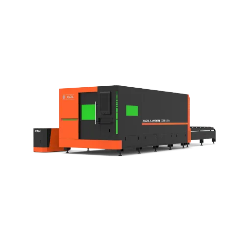 XQL X3015A เครื่องตัดเลเซอร์ไฟเบอร์แบบเต็มปิด