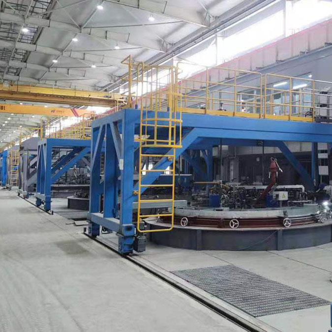 Yajie Well Typ Carburizing Furnace