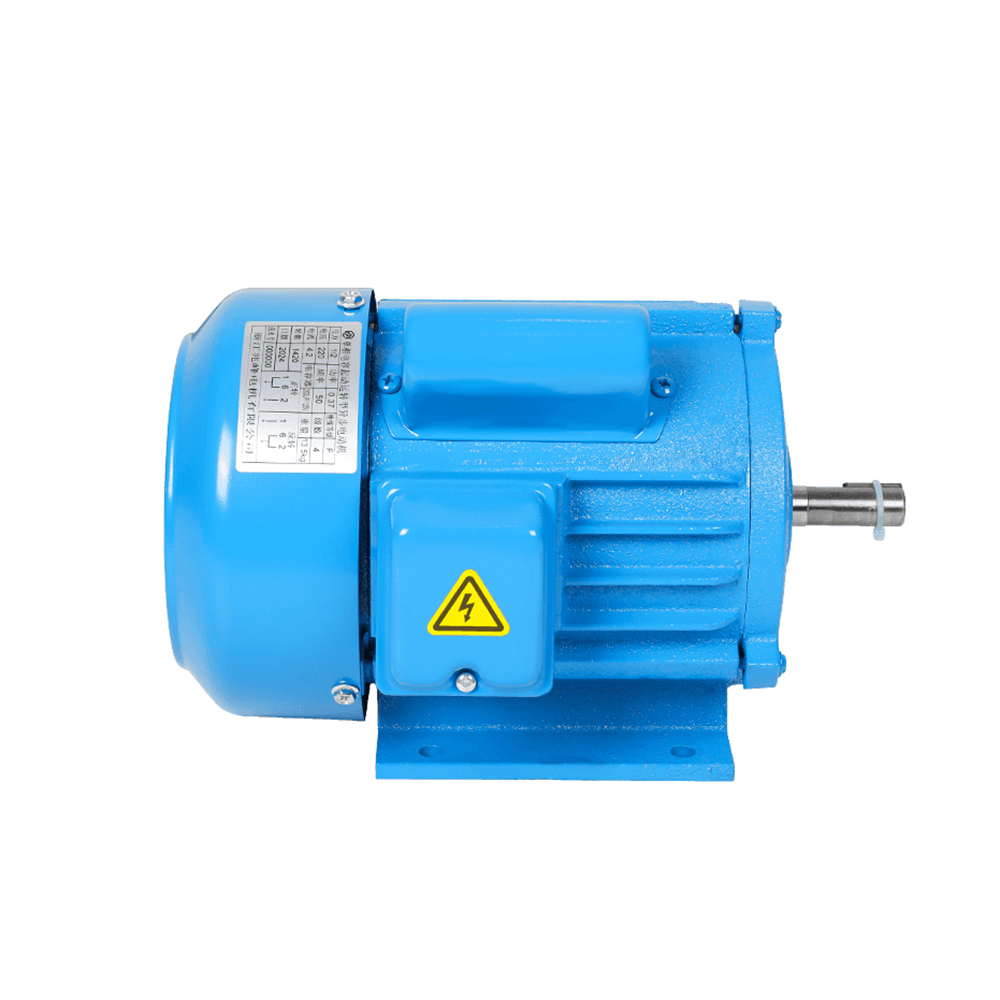 ZF Iron Casting มอเตอร์ตัวเก็บประจุเดี่ยวเฟสเดี่ยวเฟสเดียว