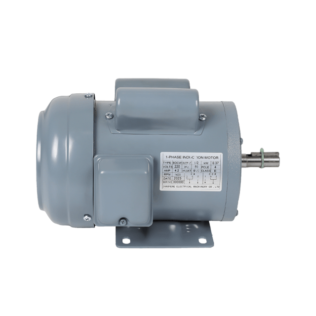 ZF Iron Shell มอเตอร์ตัวเก็บประจุคู่แนวนอนเดี่ยว