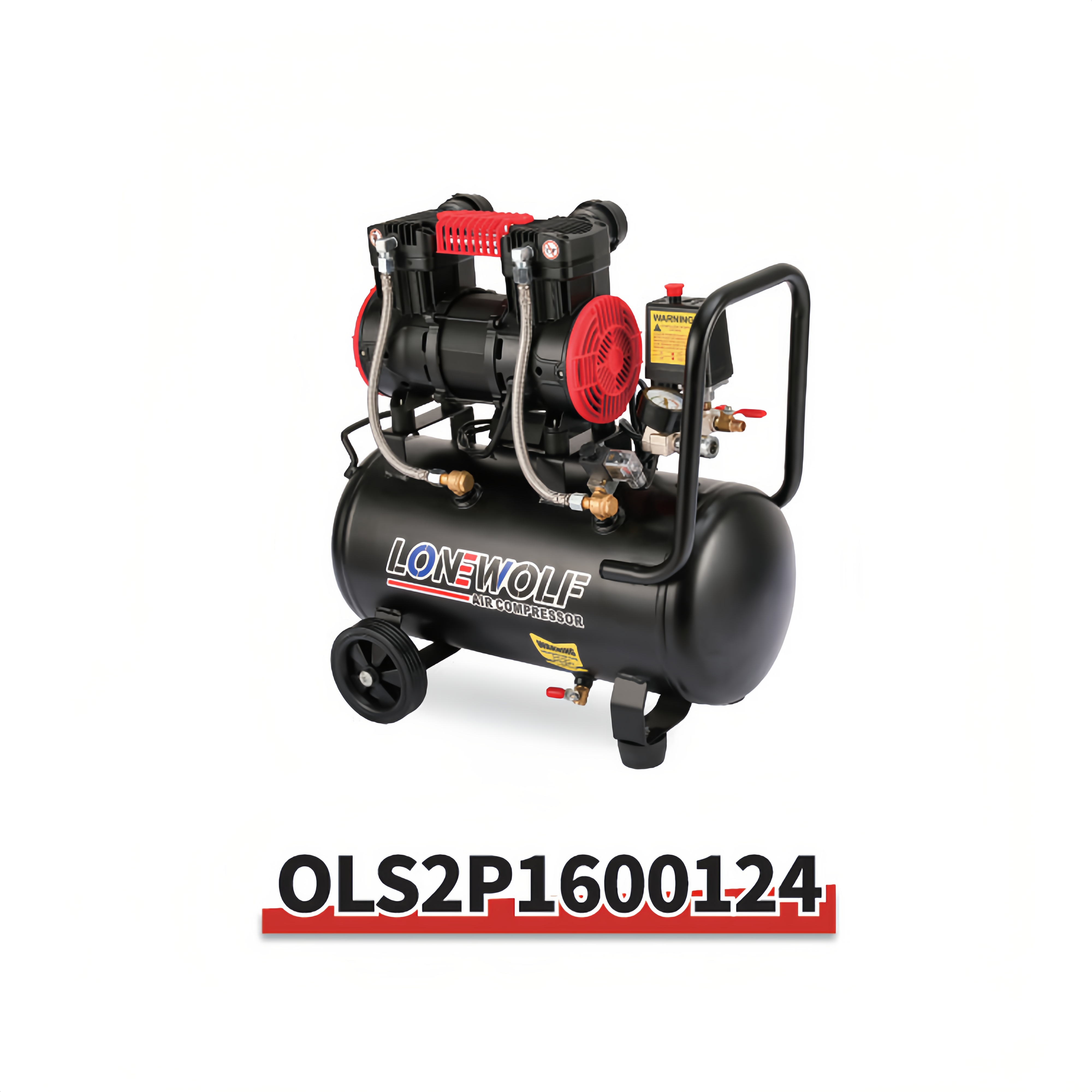 คอมเพรสเซอร์ปราศจากน้ำมัน Lonewolf