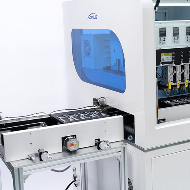 Xonje XJPP-6A เครื่องเชื่อมพัลส์หลายหัวออนไลน์