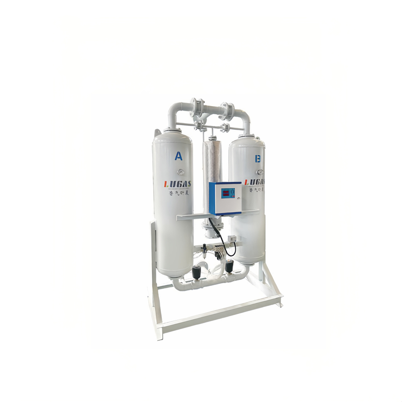 LUGAS เครื่องทำลมดูดความชื้นแบบไล่ความร้อนภายนอก