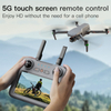 การหลีกเลี่ยงอุปสรรค 360 องศา 5g Wifi Fpv Uav การทำแผนที่ Gps Drone