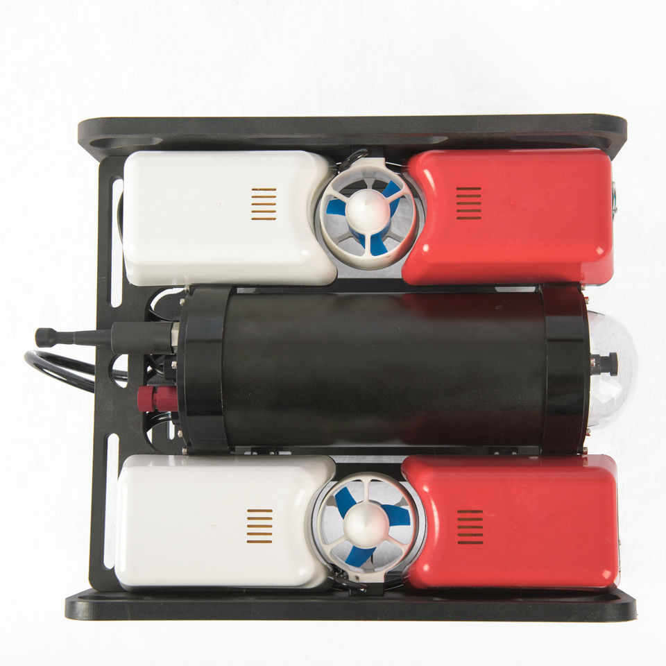 Rov หุ่นยนต์ใต้น้ำ โดรน Rov หุ่นยนต์สำหรับน้ำทะเลลึกเพื่อค้นหาปลา