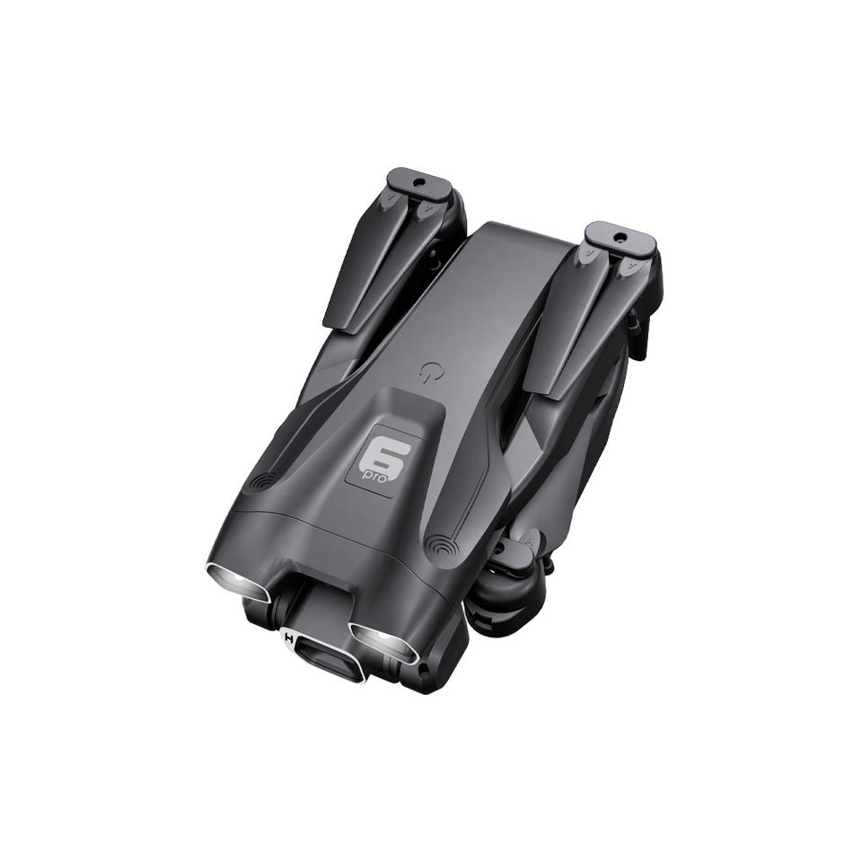 ความละเอียดสูง 4K กล้องคู่รีโมทคอนโทรลเครื่องบิน H 66 Stacked Aerial Photography Drone