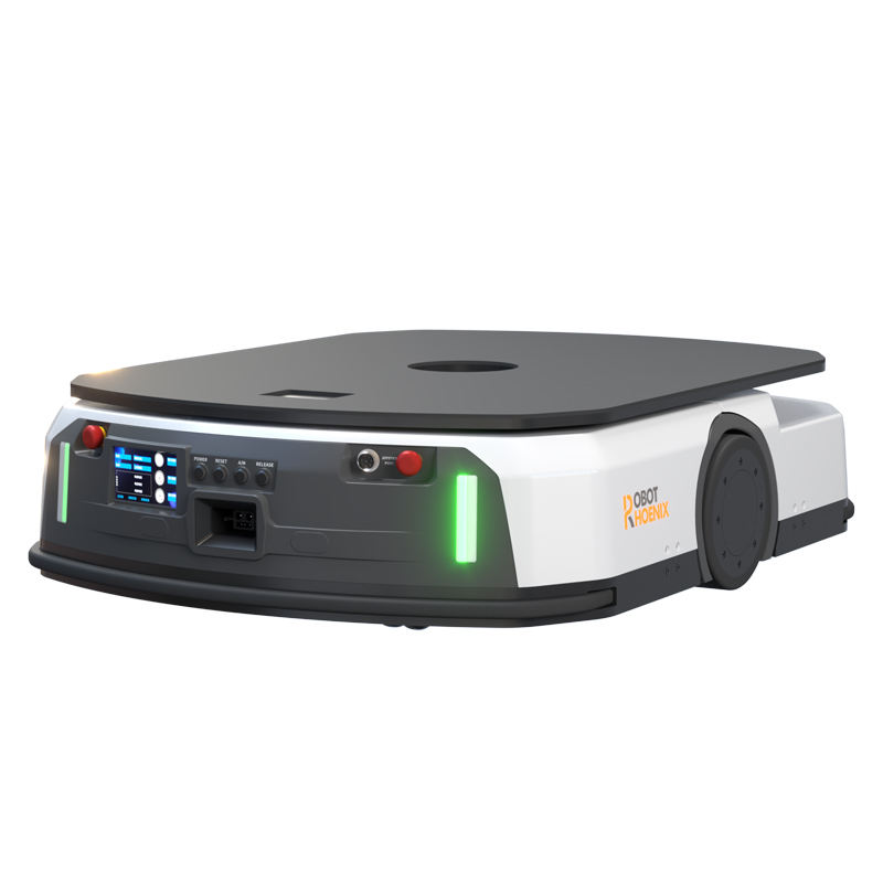 แชสซี AGV สำหรับงานหนักสำหรับการขนถ่ายวัสดุทางอุตสาหกรรม