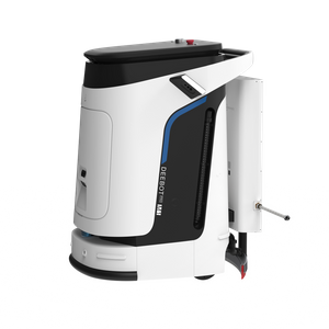 หุ่นยนต์ทำความสะอาดเชิงพาณิชย์ระบบนำทางอัตโนมัติสำหรับการช็อปปิ้งเชิงอุตสาหกรรม