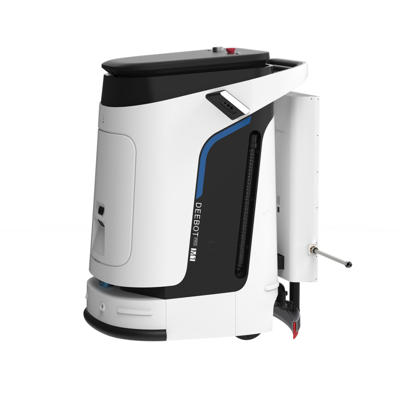 หุ่นยนต์ทำความสะอาดเชิงพาณิชย์ระบบนำทางอัตโนมัติสำหรับการช็อปปิ้งเชิงอุตสาหกรรม