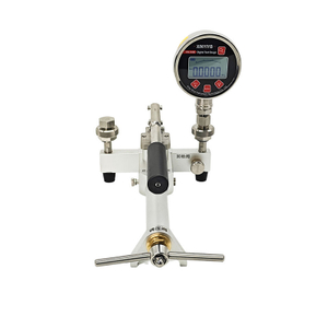 ปั๊มแรงดันลมแบบพกพา ตารางสอบเทียบแรงดันแหล่งจ่ายอากาศแบบแมนนวล