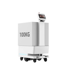 AMR AGV AI Delivery Robot หุ่นยนต์โลจิสติกส์ หุ่นยนต์ขนส่งสำหรับโรงงานและคลังสินค้า