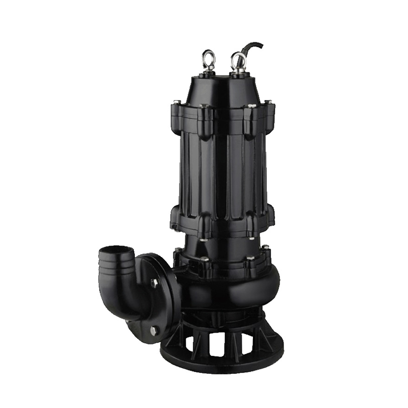 ปั๊มจุ่มน้ำเสียและบ่อโคลนไหลสูงสำหรับบำบัดน้ำเสีย